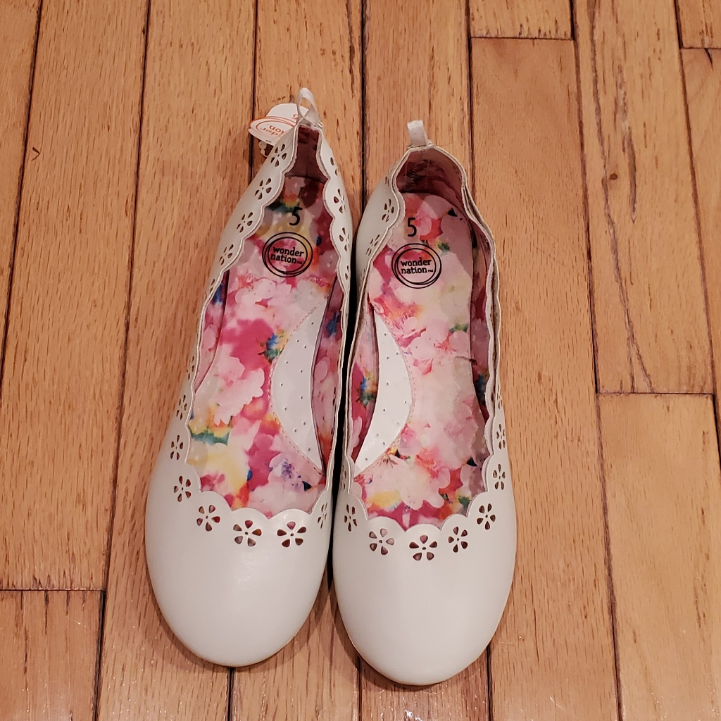 Wonder Nation Brand Dress Shoes